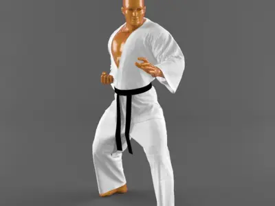 Sports apparel Low-poly 3D model