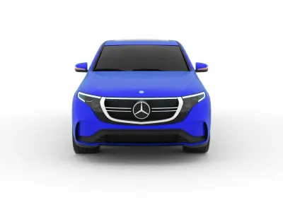 Mercedes-Benz EQC 3D model