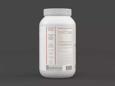 Protein Powder 3D model 38