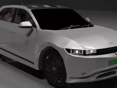 Hyundai IONIQ 5  3D model