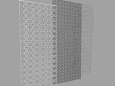 CNC Panels Free 3D model