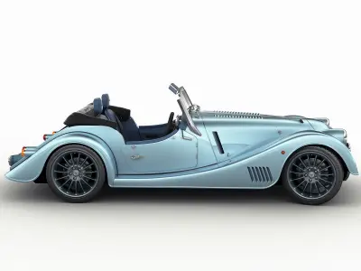 Morgan Plus Six 3D model