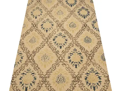 Rug Set 2252 3D model