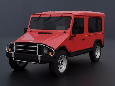 UMM Alter 4x4 3D model