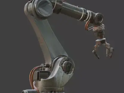 Robotic Arm 3D Model 3D model