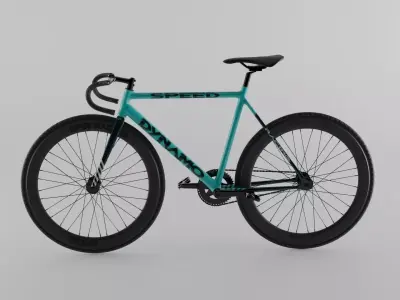 Fixie Classic Style 3D model