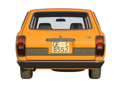 Datsun 610 180B Wagon  3D model