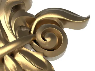  decorative pattern ready for 3D printing 3D model 314