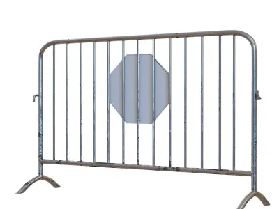 Fence Repair 3D model