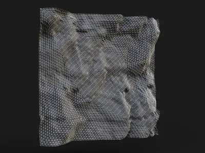 Rock Wall 03 Texture