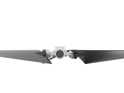 Helice propeller 3D model