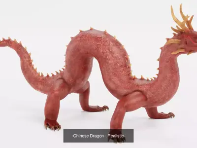 -Chinese Dragons- 3D Model Collection