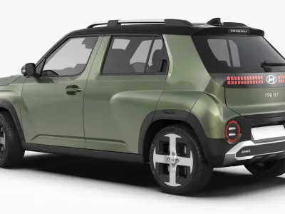 Hyundai Inster 2025 3D model