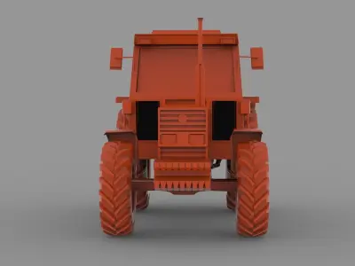 Agrifull 100S 3D print model