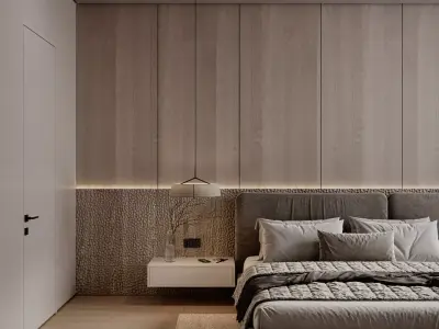 Bedroom Interior Design 3D model