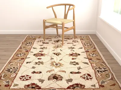 Rugs No 645 Low-poly 3D model