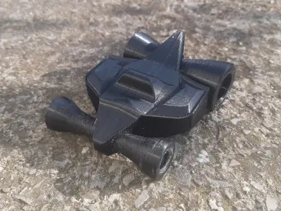 Rover Badas by 3esign 3D print model