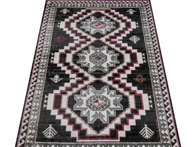 Rug Set 544 3D model