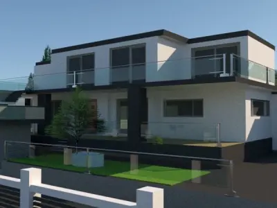 Luxury Villa 3D model