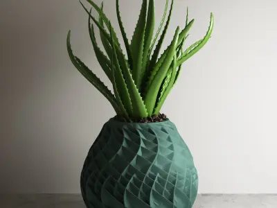 pot g114 3D print model