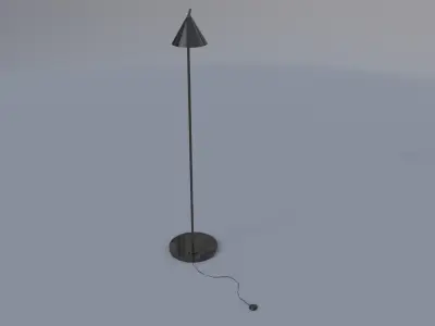 Floorlamp 3D model