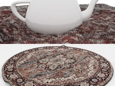Rugs No 518 Low-poly 3D model