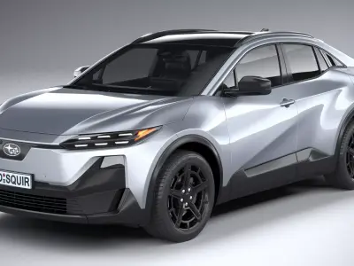 Subaru Uncharted 2026 3D model