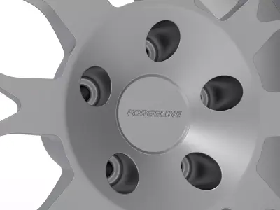 FORGELINE WC3 WHEEL 3D PRINT MODEL  3D print model