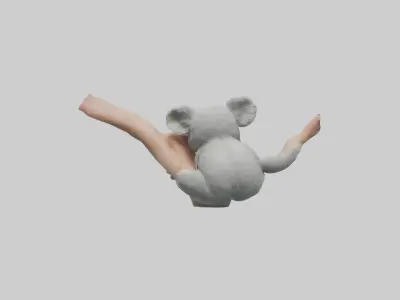 Babykoala Model 1 Low-poly 3D model