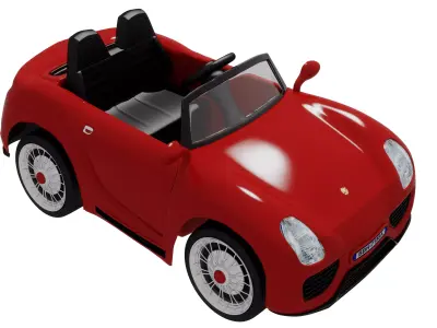 Toy  Car  Porsche 3D print model