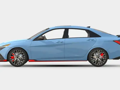 Hyundai Elantra N 3D model