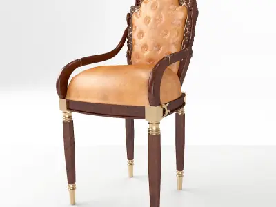 luxury chair 79 3D model