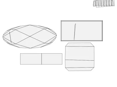 kia Sephia 1993 jordanian taxi model full rigged Low-poly 3D model