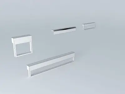 Furniture handles Free 3D model