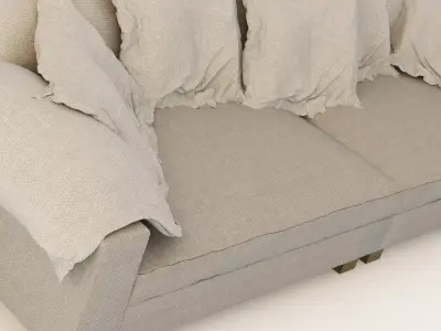 moroso diesel sofa 3D model