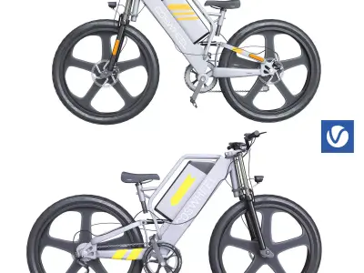 COSWHEEL T26 EBIKE 3D model