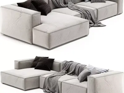 Dunbar Sofa By FEST Amsterdam 3D model