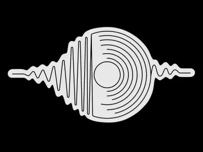 Music Neon Sign 3D model