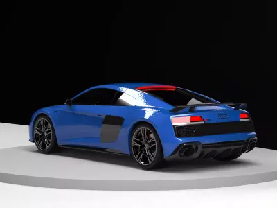 Audi R8 3D model