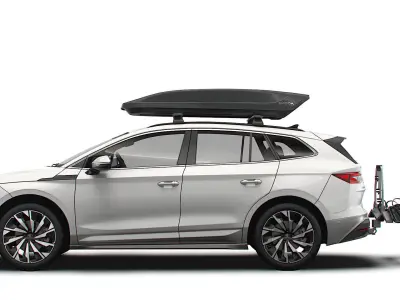 Skoda Enyaq 85x 2025 3D model