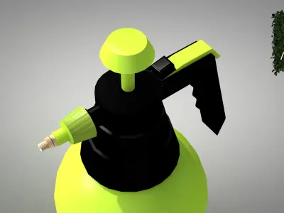 Garden - Hand Sprayer  3D model