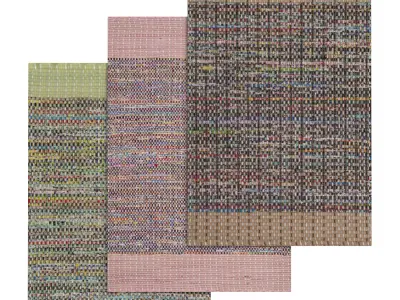 Rug Set 253 3D model