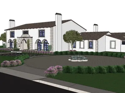 Regal-Luxury-Villa Area-073 3D model