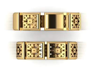 ring set 24 collection1 3D print model