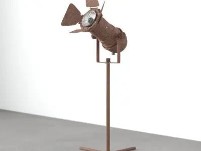 Carlie Table Light Lamp 3D model