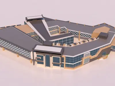 0018 - R-R Furniture Academy Project 02 - 2Ds Plans - 3Ds Files 3D model