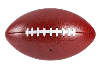 america football01 3D model