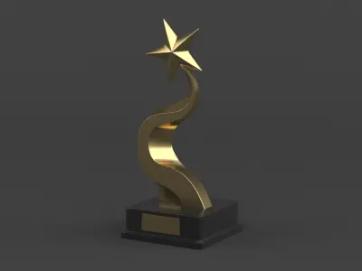 Trophy Cups 3D model 110