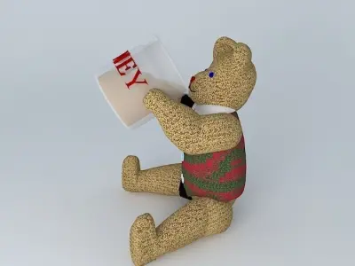 Teddy Bear Free 3D model