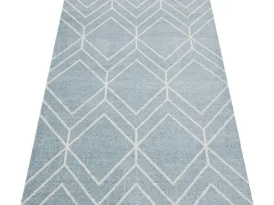 Rug Set 2203 3D model
